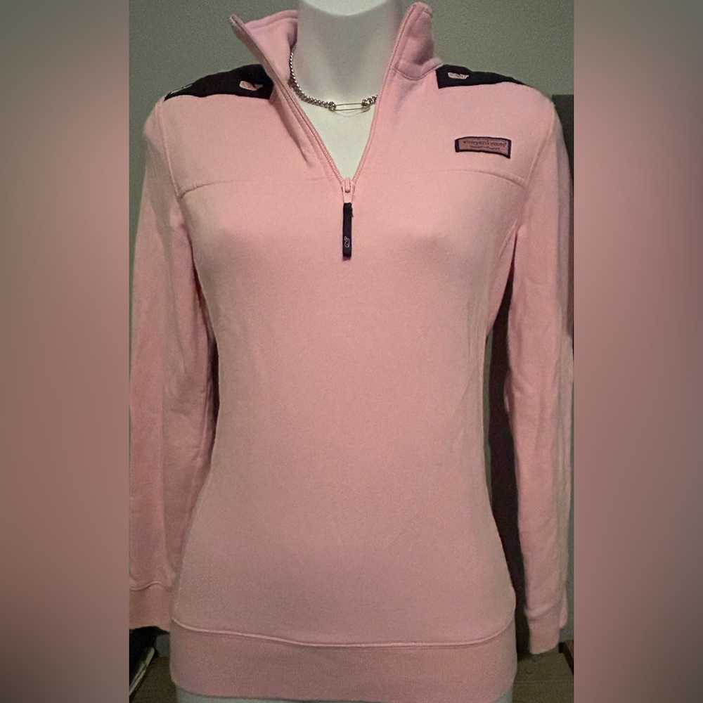 vineyard vines quarter zip 🩷